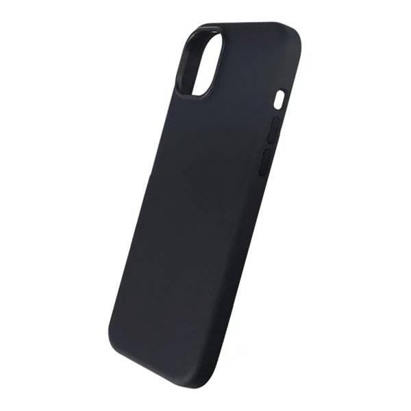 Rvelon iPhone 15 Cover Silikone Sort