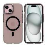 Rvelon iPhone 15 Cover TPU MagSafe Sort