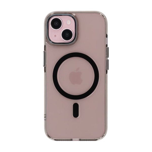 Rvelon iPhone 15 Cover TPU MagSafe Sort