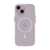 Rvelon iPhone 15 Cover TPU MagSafe Transparent