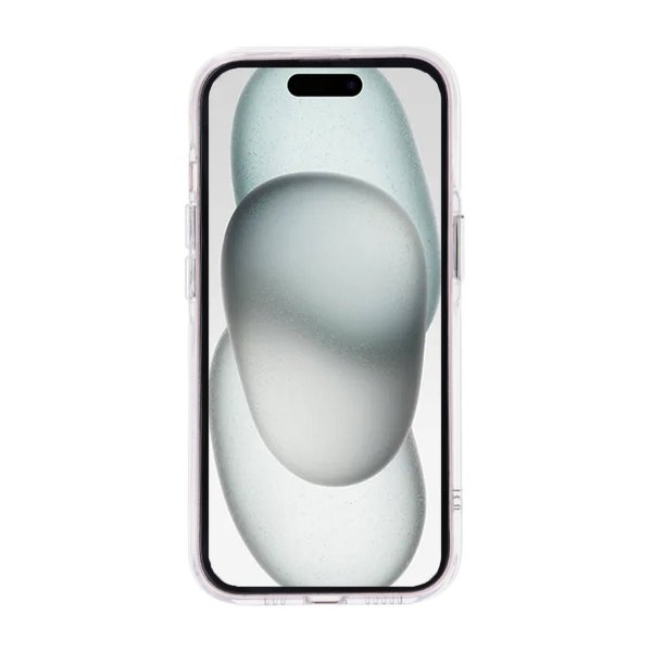 Rvelon iPhone 15 Cover TPU MagSafe Transparent