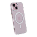 Rvelon iPhone 15 Cover TPU MagSafe Transparent