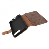 Rvelon iPhone 15 Cover Ægte Læder Brun