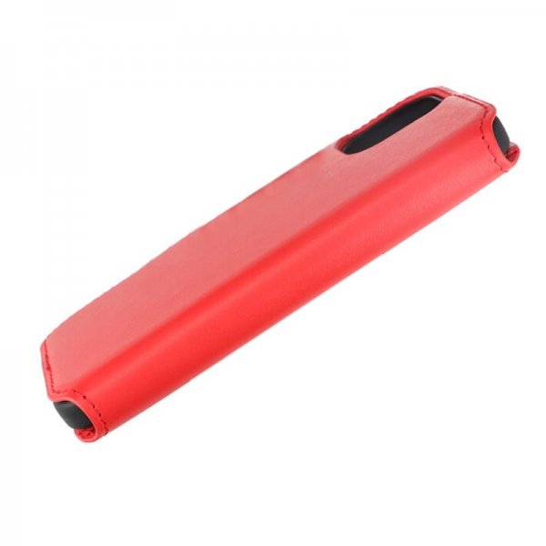 Rvelon iPhone 15 Cover Ægte Læder Rød