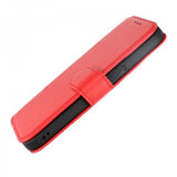 Rvelon iPhone 15 Cover Ægte Læder Rød