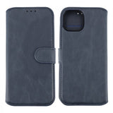 Rvelon iPhone 15 Cover Magnetisk Aftageligt Etui Blå