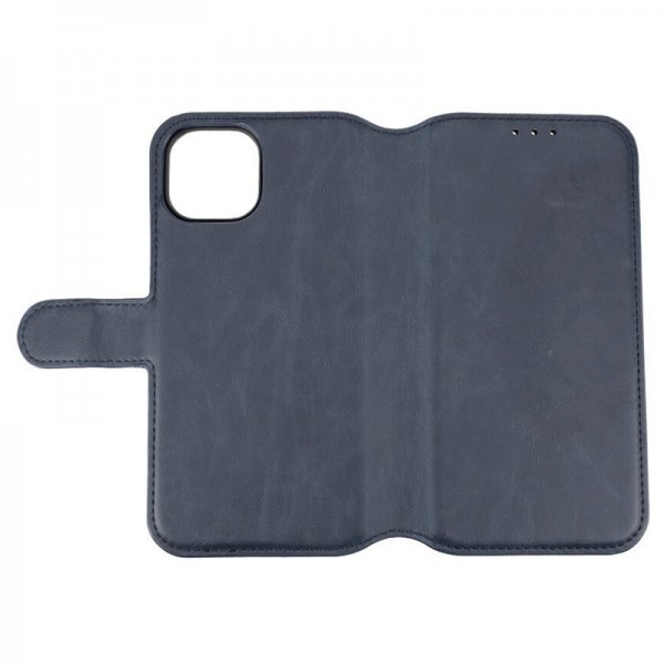 Rvelon iPhone 15 Cover Magnetisk Aftageligt Etui Blå