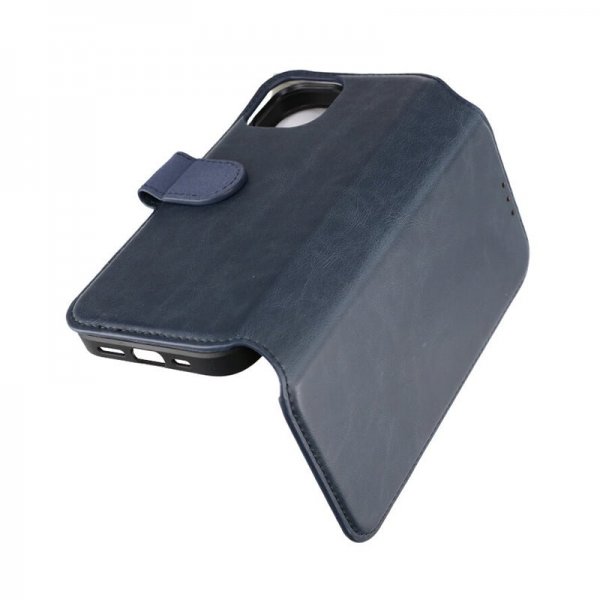 Rvelon iPhone 15 Cover Magnetisk Aftageligt Etui Blå