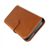 Rvelon iPhone 15 Etui Magnetisk Aftagelig Skal Brun