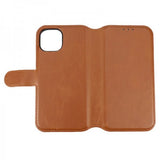 Rvelon iPhone 15 Etui Magnetisk Aftagelig Skal Brun
