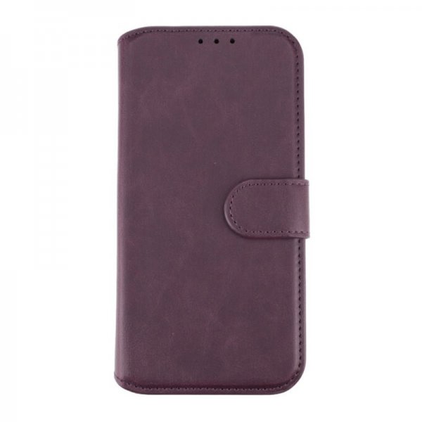 Rvelon iPhone 15 Cover Magnetisk Aftageligt Etui Lilla