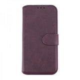 Rvelon iPhone 15 Cover Magnetisk Aftageligt Etui Lilla