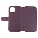 Rvelon iPhone 15 Cover Magnetisk Aftageligt Etui Lilla