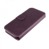 Rvelon iPhone 15 Cover Magnetisk Aftageligt Etui Lilla