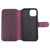Rvelon iPhone 15 Cover Magnetisk Aftageligt Etui Lilla