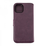 Rvelon iPhone 15 Cover Magnetisk Aftageligt Etui Lilla