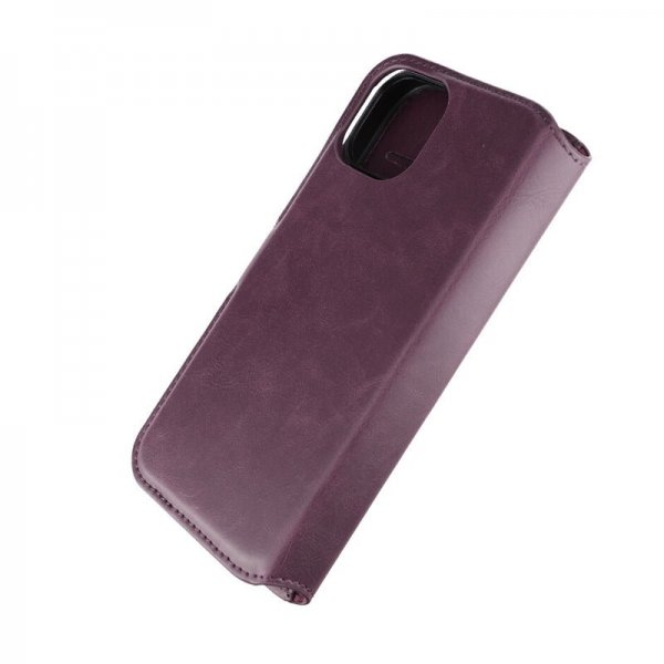 Rvelon iPhone 15 Cover Magnetisk Aftageligt Etui Lilla