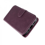 Rvelon iPhone 15 Cover Magnetisk Aftageligt Etui Lilla