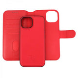 Rvelon iPhone 15 Cover Magnetisk Aftageligt Etui Rød
