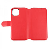 Rvelon iPhone 15 Cover Magnetisk Aftageligt Etui Rød