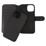Rvelon iPhone 15 Cover Magnetisk Aftageligt Cover Sort