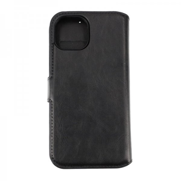 Rvelon iPhone 15 Cover Magnetisk Aftageligt Cover Sort