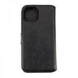 Rvelon iPhone 15 Cover Magnetisk Aftageligt Cover Sort