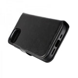 Rvelon iPhone 15 Cover Magnetisk Aftageligt Cover Sort