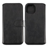 Rvelon iPhone 15 Cover Magnetisk Aftageligt Cover Sort