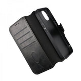 Rvelon iPhone 15 Cover Magnetisk Aftageligt Cover Sort