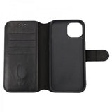 Rvelon iPhone 15 Cover Magnetisk Aftageligt Cover Sort