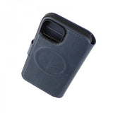Rvelon iPhone 15 Cover 4 kortlommer MagSafe Blå