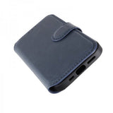 Rvelon iPhone 15 Cover 4 kortlommer MagSafe Blå