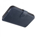 Rvelon iPhone 15 Cover 4 kortlommer MagSafe Blå
