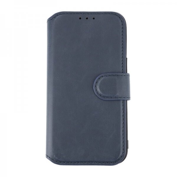 Rvelon iPhone 15 Cover 4 kortlommer MagSafe Blå