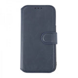 Rvelon iPhone 15 Cover 4 kortlommer MagSafe Blå