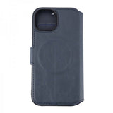 Rvelon iPhone 15 Cover 4 kortlommer MagSafe Blå