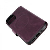 Rvelon iPhone 15 Cover 4 Kortrum MagSafe Lilla