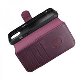 Rvelon iPhone 15 Cover 4 Kortrum MagSafe Lilla