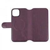 Rvelon iPhone 15 Cover 4 Kortrum MagSafe Lilla