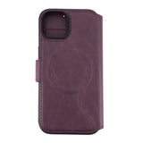 Rvelon iPhone 15 Cover 4 Kortrum MagSafe Lilla
