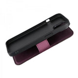 Rvelon iPhone 15 Cover 4 Kortrum MagSafe Lilla
