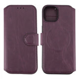 Rvelon iPhone 15 Cover 4 Kortrum MagSafe Lilla