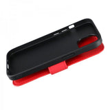 Rvelon iPhone 15 Cover 4 Kortrum MagSafe Rød