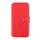 Rvelon iPhone 15 Cover 4 Kortrum MagSafe Rød