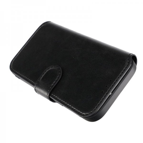 Rvelon iPhone 15 Cover 4 Kortrum MagSafe Sort