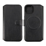 Rvelon iPhone 15 Cover 4 Kortrum MagSafe Sort