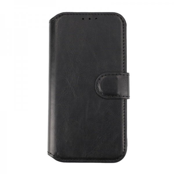 Rvelon iPhone 15 Cover 4 Kortrum MagSafe Sort