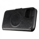 Rvelon iPhone 15 Cover 4 Kortrum MagSafe Sort