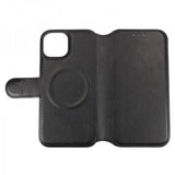 Rvelon iPhone 15 Cover 4 Kortrum MagSafe Sort